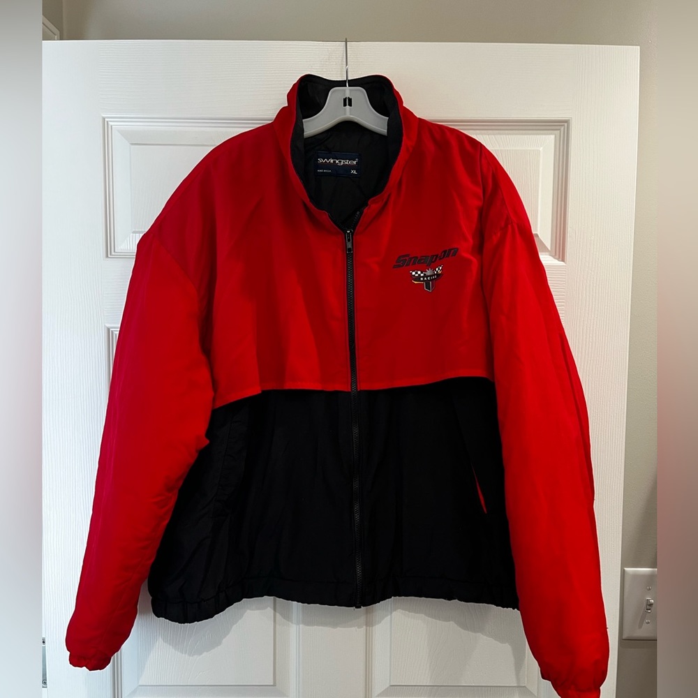 Snap-On Racing Swingster Jacket Size XL USA